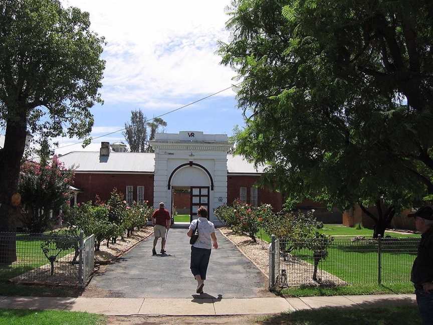 Hay Gaol Museum, Tourist attractions in Hay