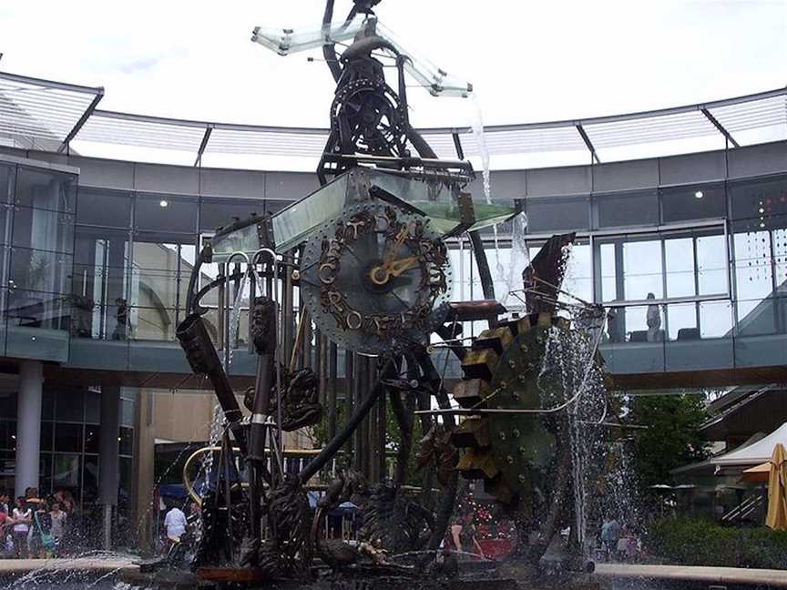 Hornsby Water Clock, Tourist attractions in Hornsby