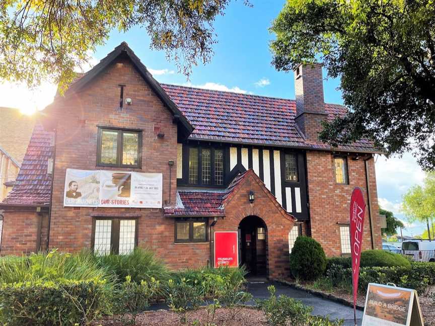 Hurstville Museum & Gallery, Tourist attractions in Hurstville