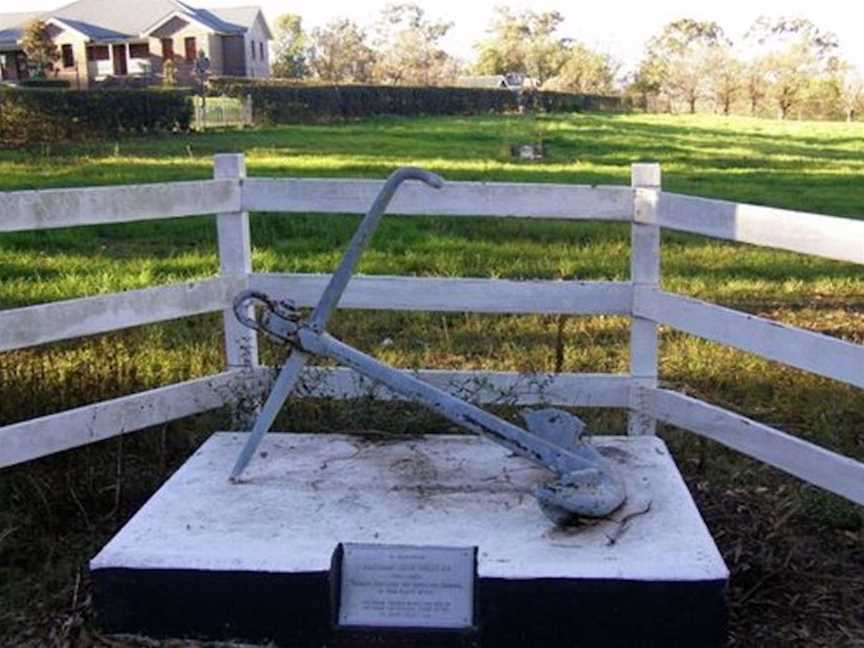 John Oxley Memorial Anchor, Tourist attractions in Hallsville