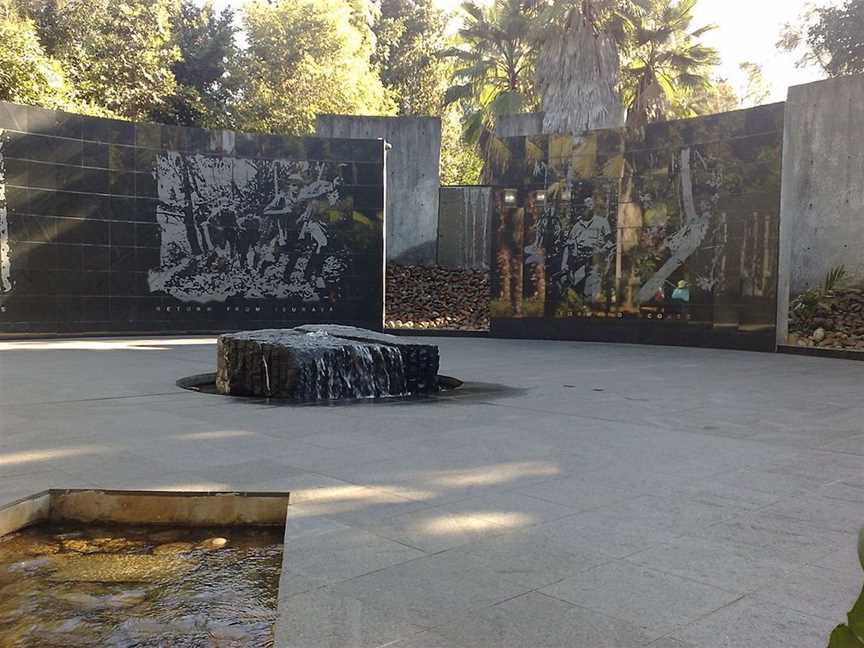 Kokoda Track Memorial Walkway, Tourist attractions in Concord West