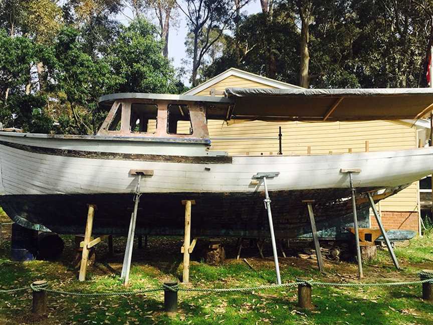 Lady Denman Heritage Complex, Tourist attractions in Huskisson