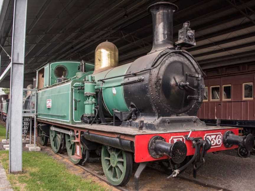 Newport Railway Museum, Tourist attractions in Newport