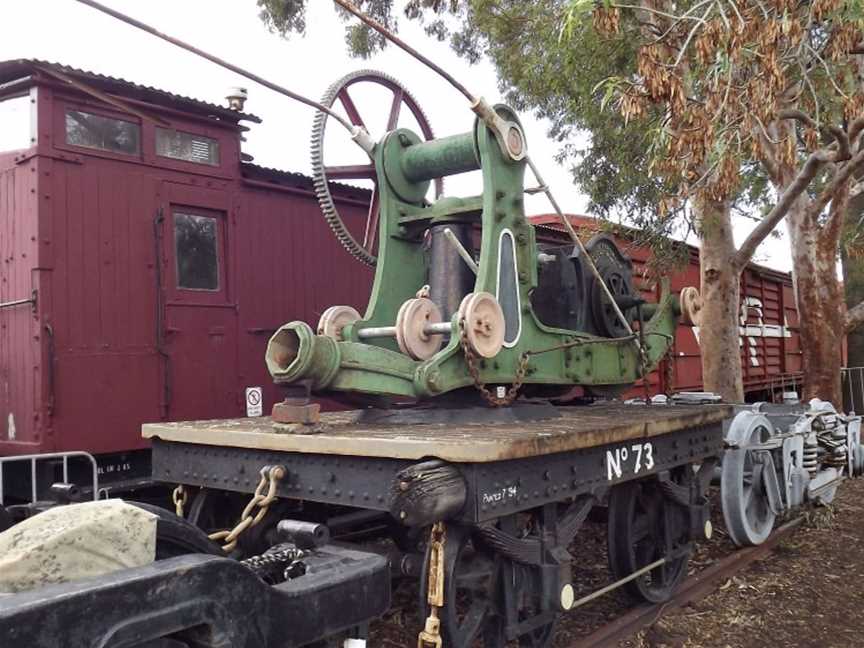 Newport Railway Museum, Tourist attractions in Newport