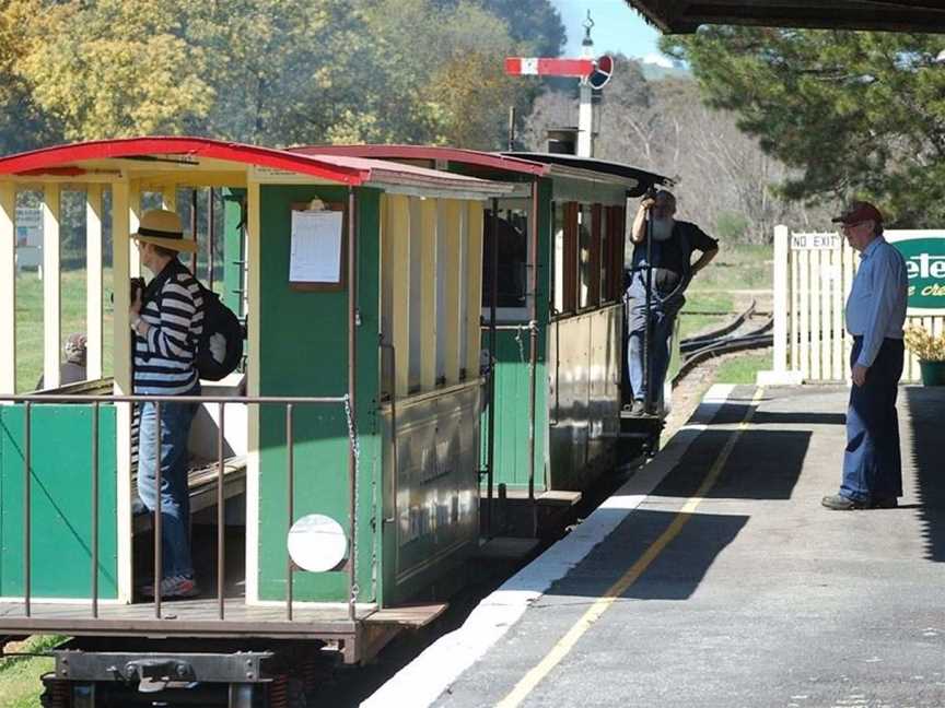 Alexandra Timber Tramway and Museum, Tourist attractions in Alexandra