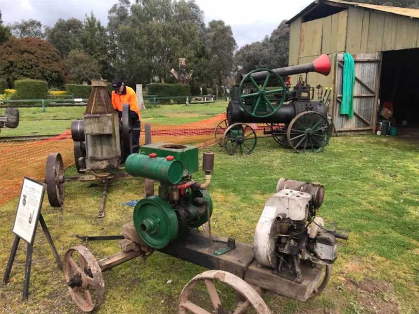 Alexandra Timber Tramway and Museum, Tourist attractions in Alexandra