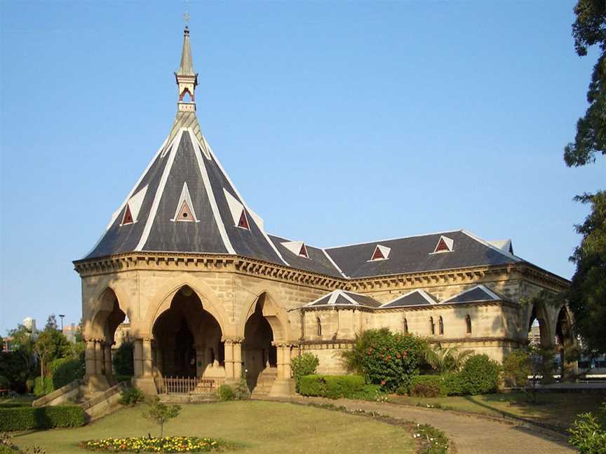 Mortuary Station, Tourist attractions in Chippendale