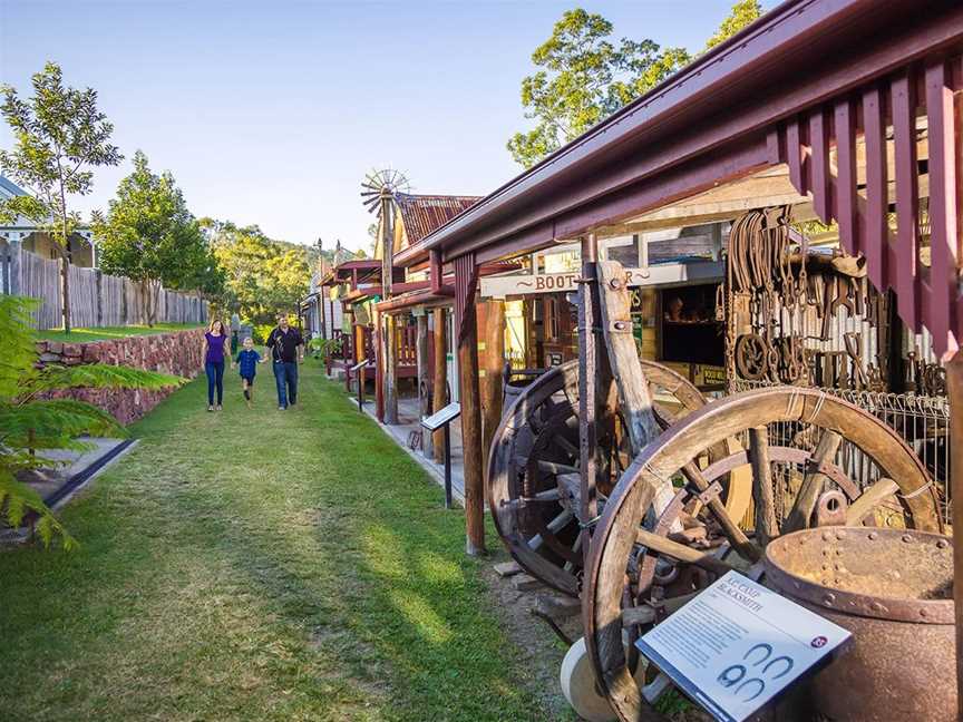 Historic Village Herberton, Tourist attractions in Herberton