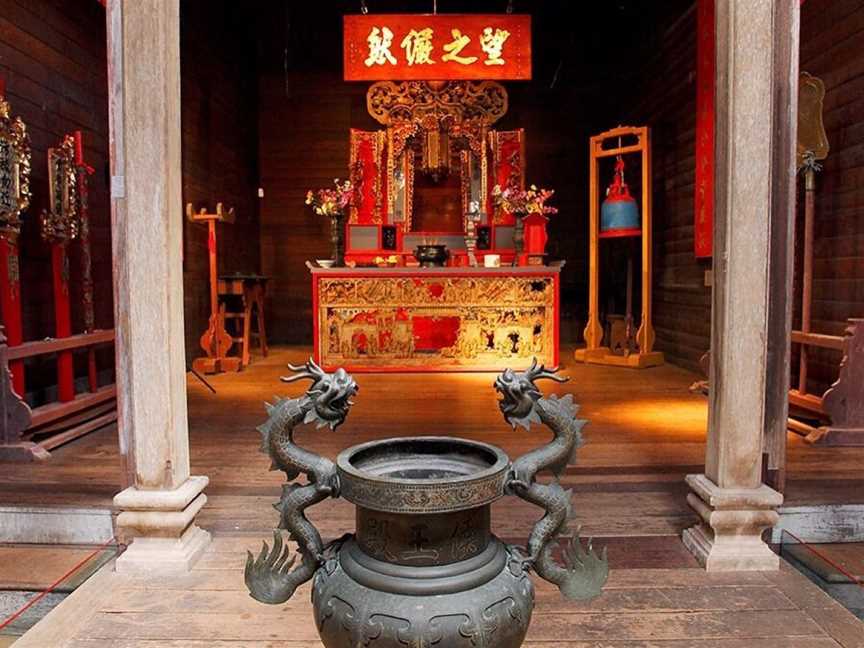 Hou Wang Temple, Tourist attractions in Atherton