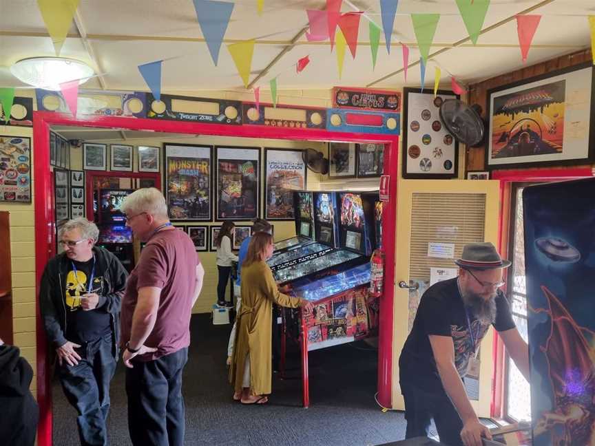 Australian Pinball Museum, Tourist attractions in Nhill