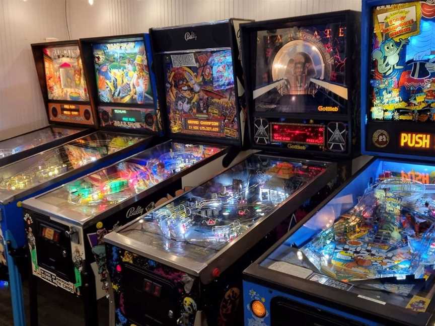 Australian Pinball Museum, Tourist attractions in Nhill