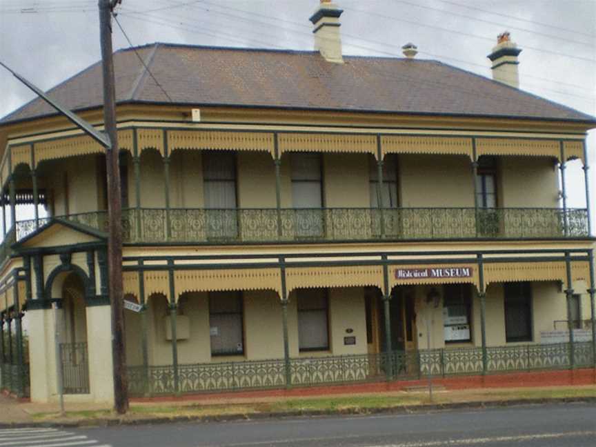 Oxley Museum, Tourist attractions in Wellington