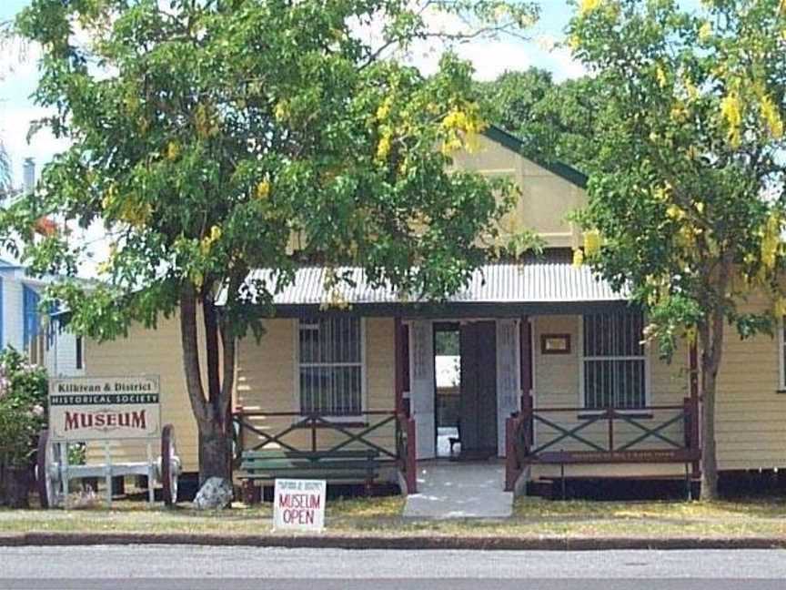 Kilkivan Shire Museum, Tourist attractions in Kilkivan