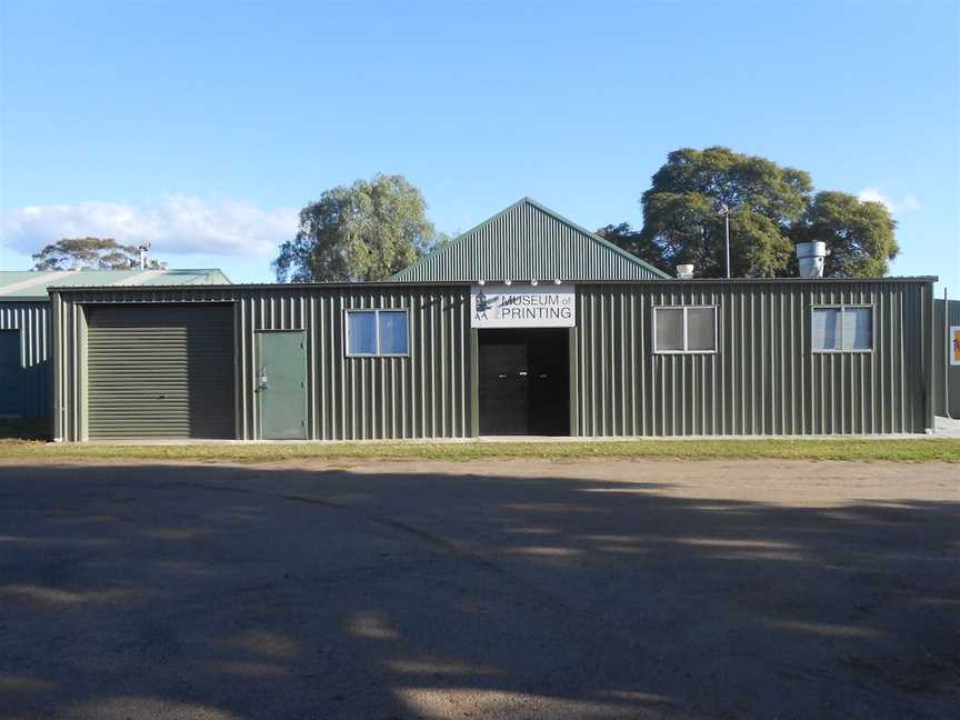 Penrith Museum of Printing, Tourist attractions in Penrith