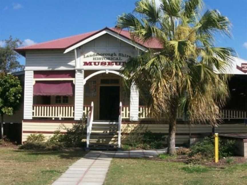 Landsborough Historical Museum, Tourist attractions in Landsborough