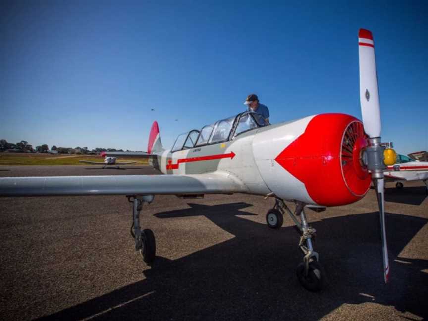 Benalla Aviation Museum and Men's Shed, Tourist attractions in Benalla