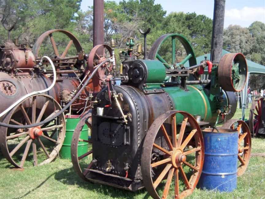 Border Steam & Oil Engine Club, Tourist attractions in Leneva