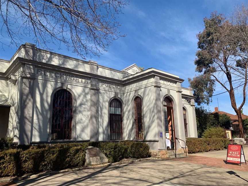 Burke Museum (Australia), Tourist attractions in Beechworth