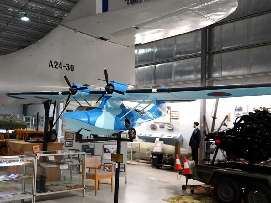 Catalina Flying Boat Museum, Tourist attractions in Lake Boga