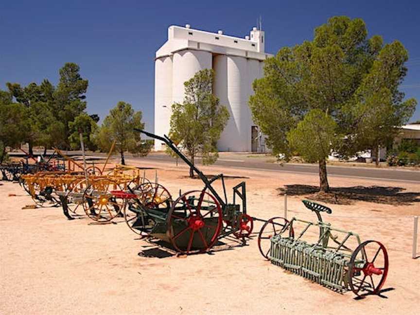 Cowell Agriculture Museum, Tourist attractions in Cowell