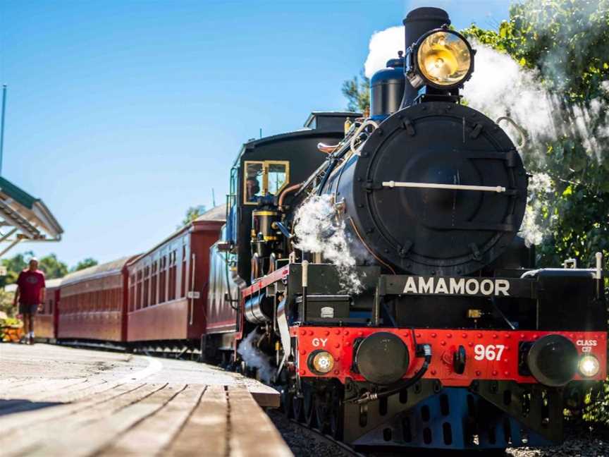 Mary Valley Rattler, Tourist attractions in Gympie