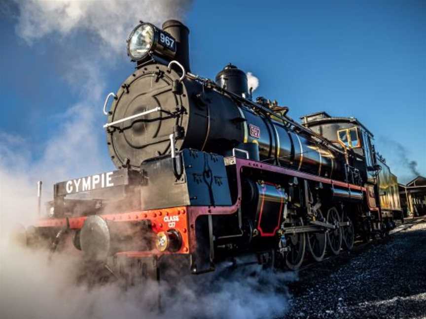 Mary Valley Rattler, Tourist attractions in Gympie