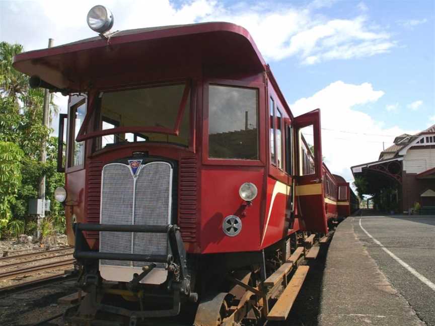 Mary Valley Rattler, Tourist attractions in Gympie