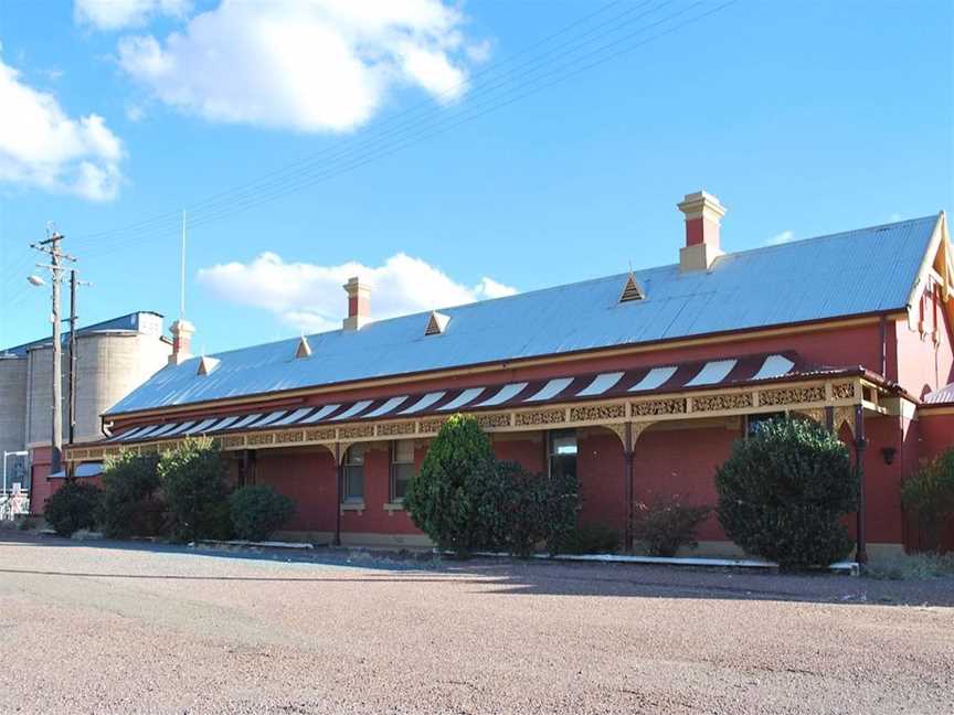 Railway Temora, Tourist attractions in Temora