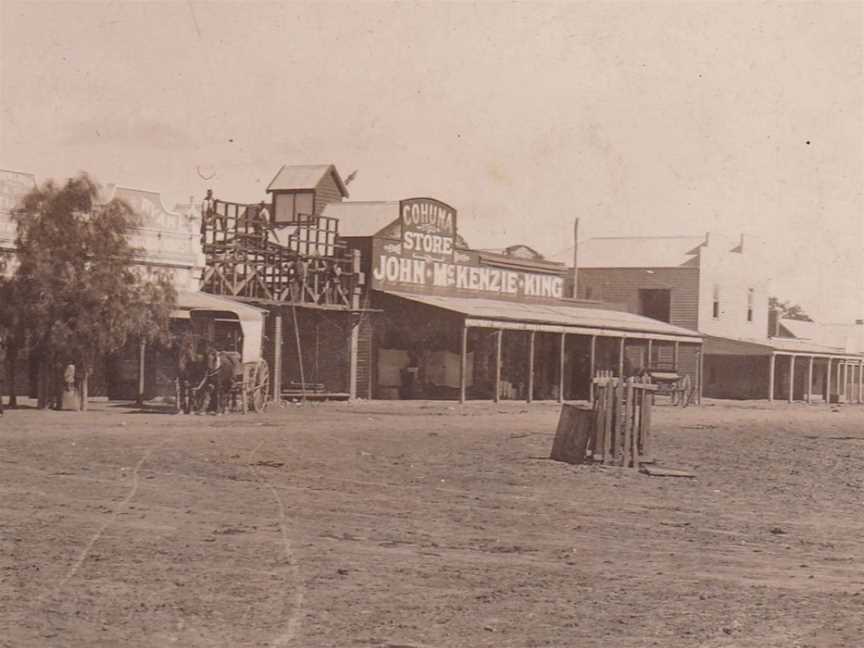 Cohuna & District Historical Society, Tourist attractions in Cohuna