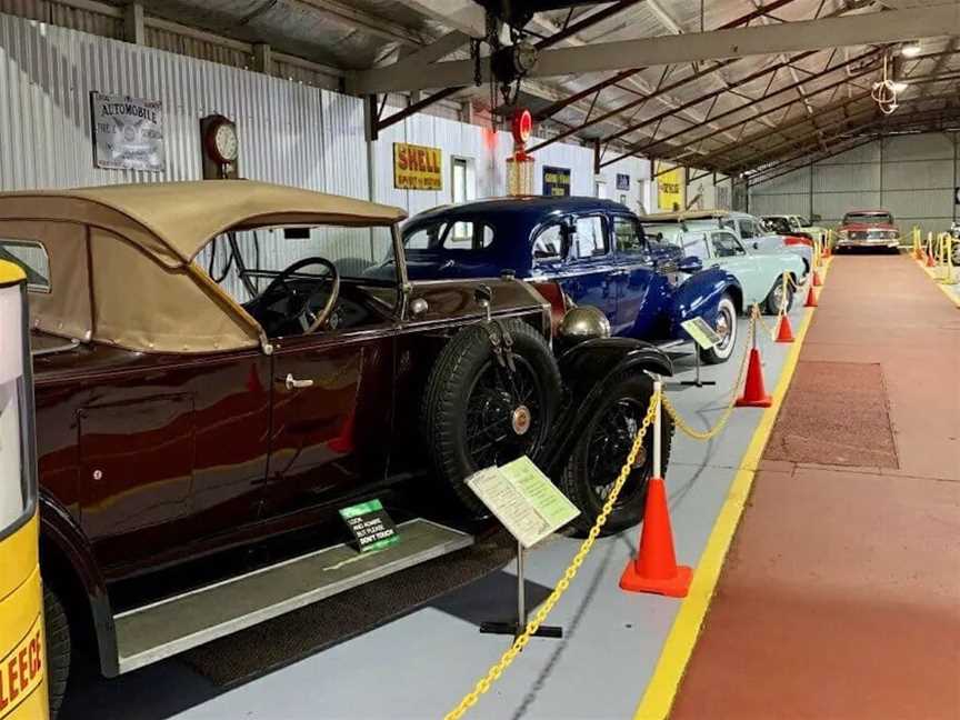 Gilberts Motor Museum Strathalbyn, Tourist attractions in Strathalbyn