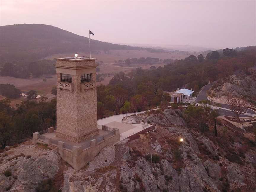 Rocky Hill War Memorial and Museum, Tourist attractions in Goulburn