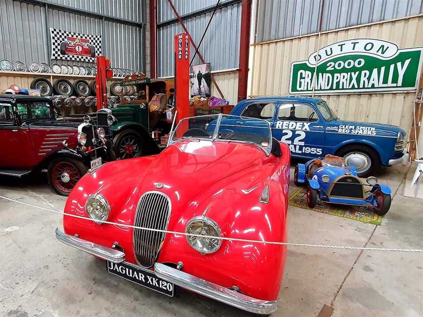 Goolwa Motor Museum, Tourist attractions in Goolwa