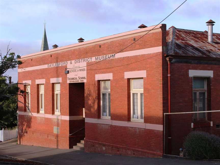 Daylesford Museum & Historical Society, Tourist attractions in Daylesford