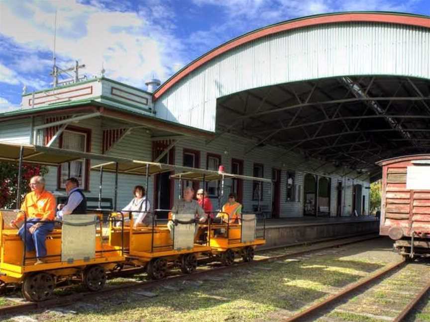 Mount Morgan Railway Museum, Tourist attractions in Mount Morgan