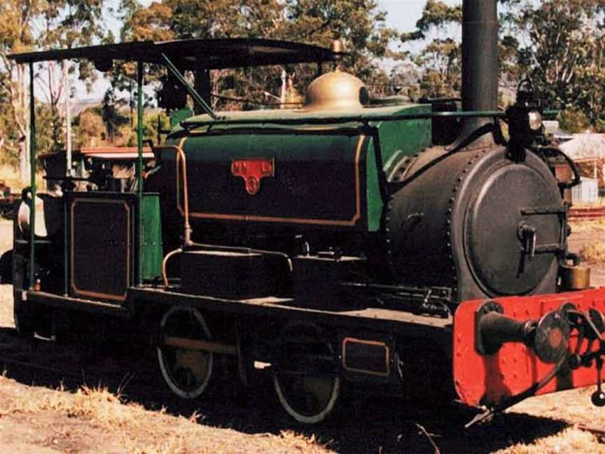 Mount Morgan Railway Museum, Tourist attractions in Mount Morgan