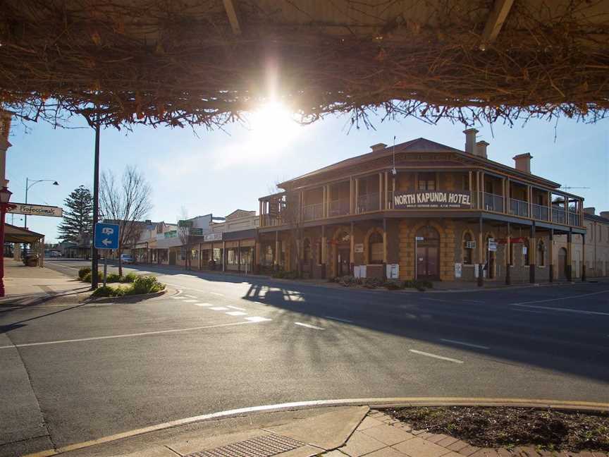 Kapunda Heritage Trail, Tourist attractions in Kapunda