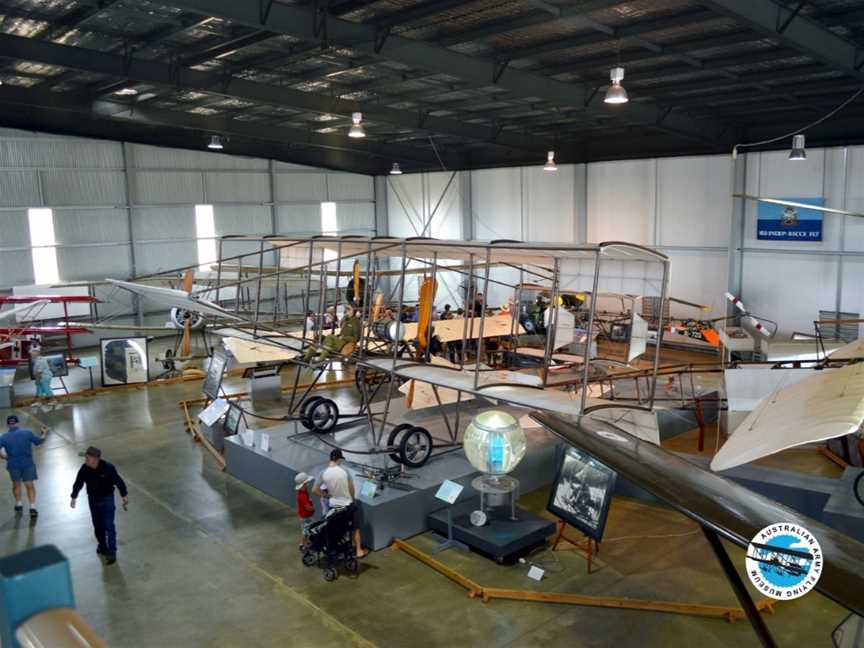 Museum Of Australian Army Flying, Tourist attractions in Oakey