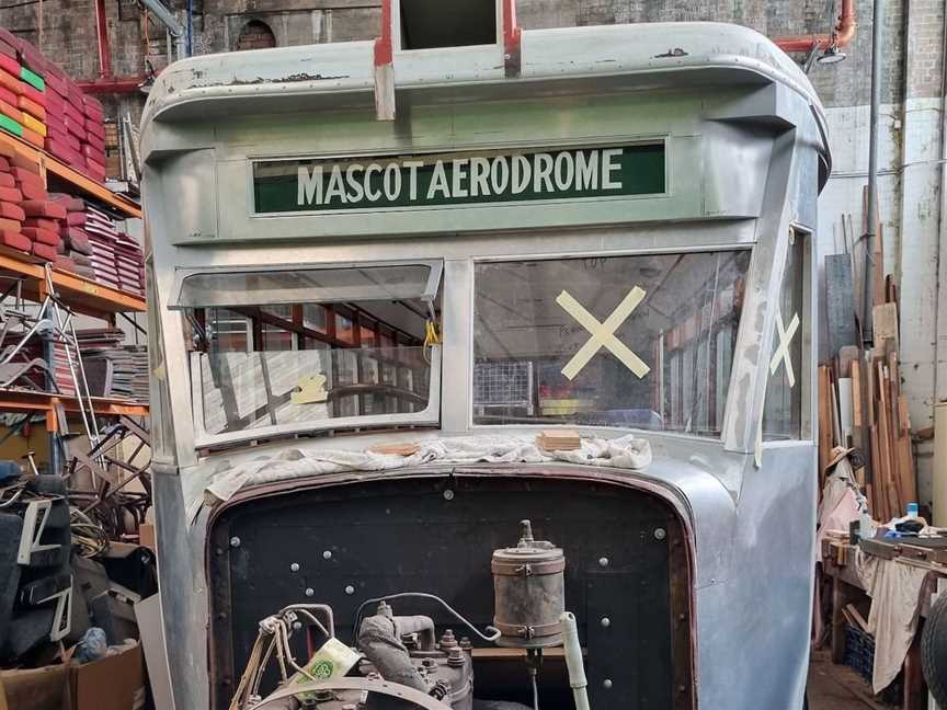 Sydney Bus Museum, Tourist attractions in Leichhardt