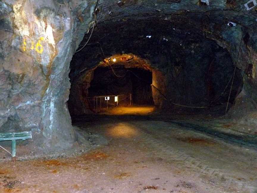 Moonta Wheal Hughes Copper Mine, Tourist attractions in Moonta