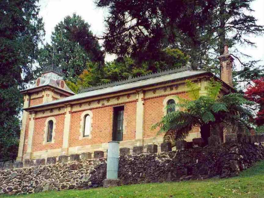 The Turkish Bath Museum, Tourist attractions in Mount Wilson