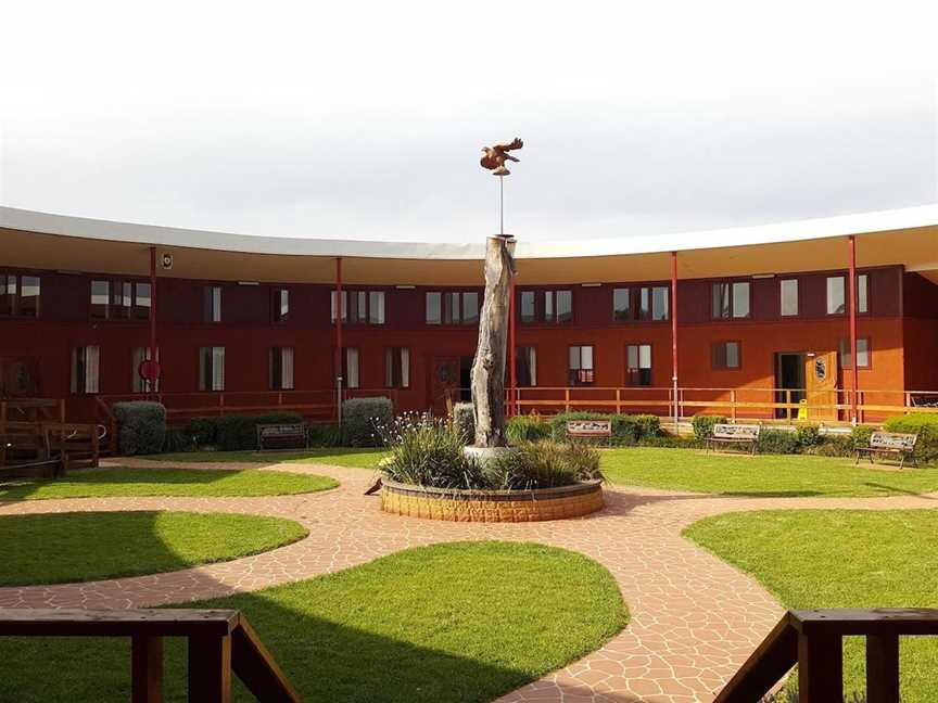 The Wiradjuri Study Centre, Tourist attractions in Condobolin