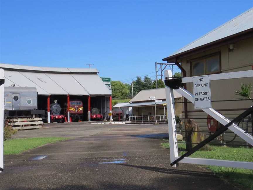 Valley Heights Locomotive Depot Heritage Museum, Tourist attractions in Valley Heights