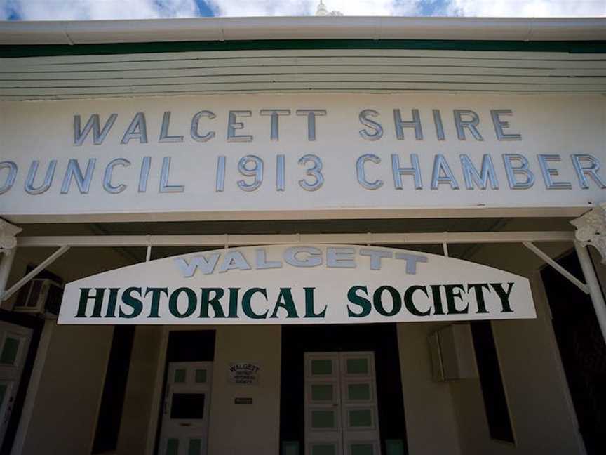 Walgett Historical Society, Tourist attractions in Walgett