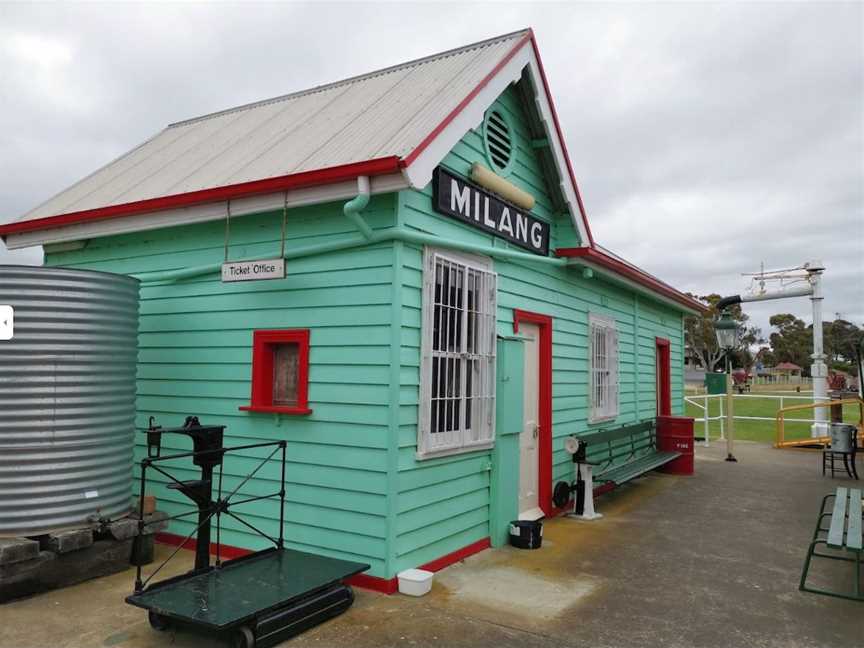 Port Milang Historic Railway Museum, Tourist attractions in Milang