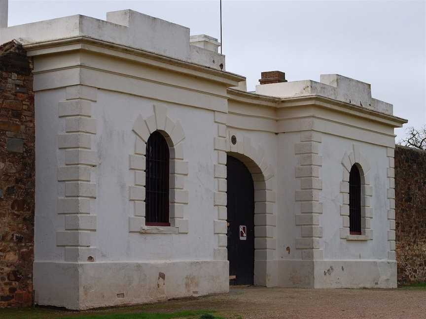 Redruth Gaol, Tourist attractions in Burra