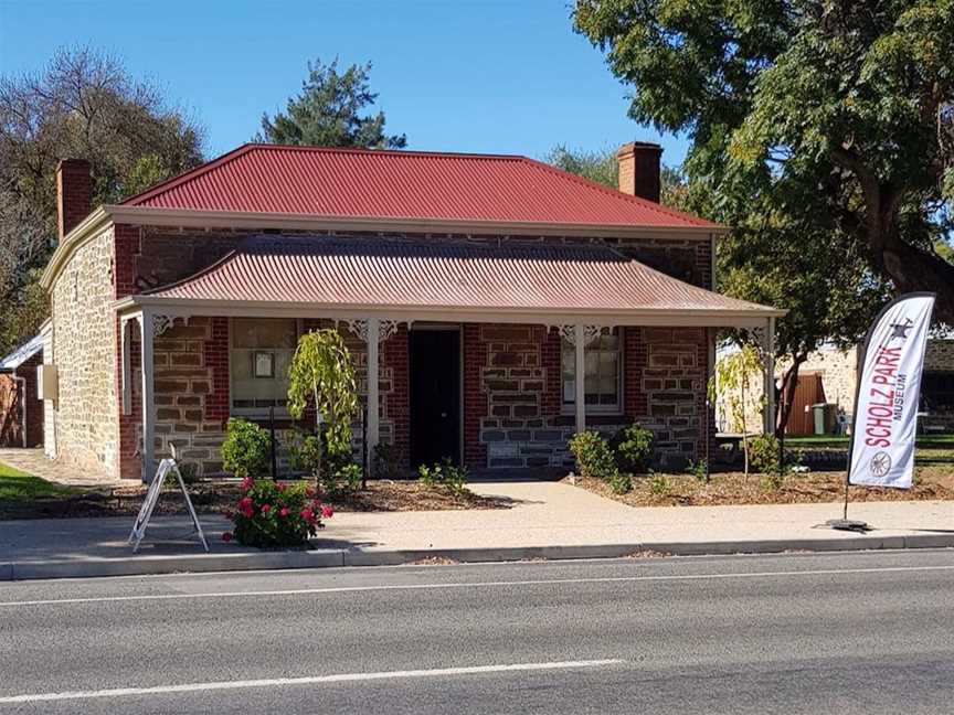 Scholz Park Museum, Tourist attractions in Riverton