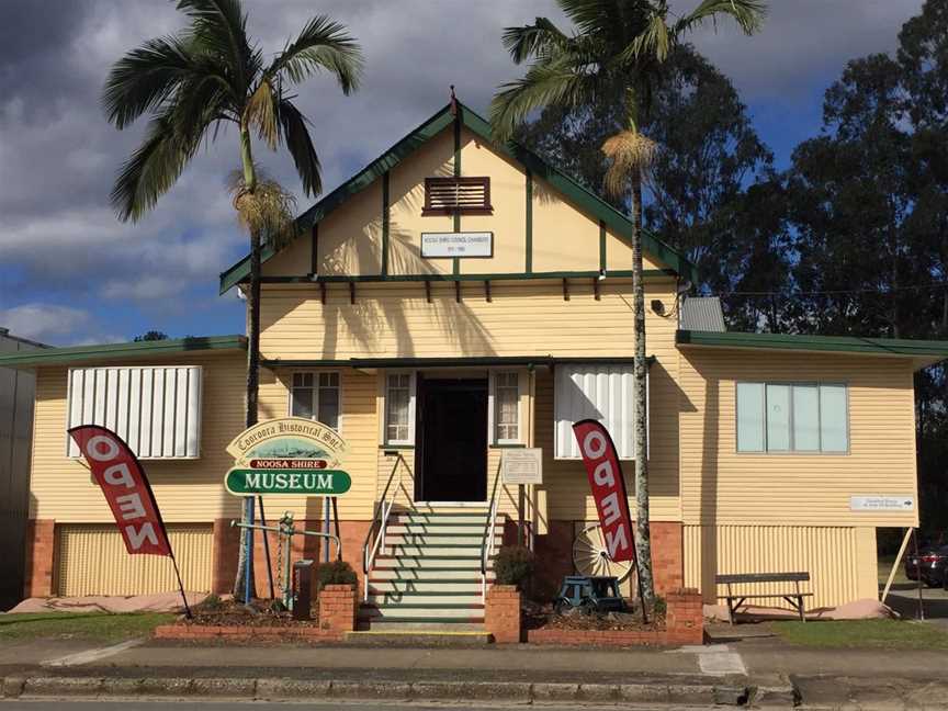 Noosa Shire Museum, Tourist attractions in Pomona