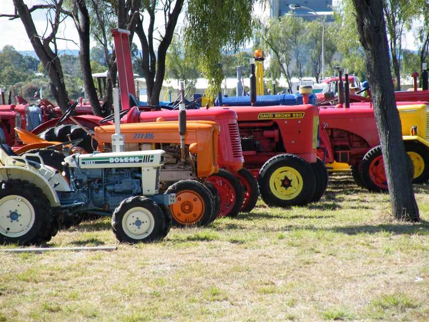 Queensland Heritage Park, Tourist attractions in Biloela