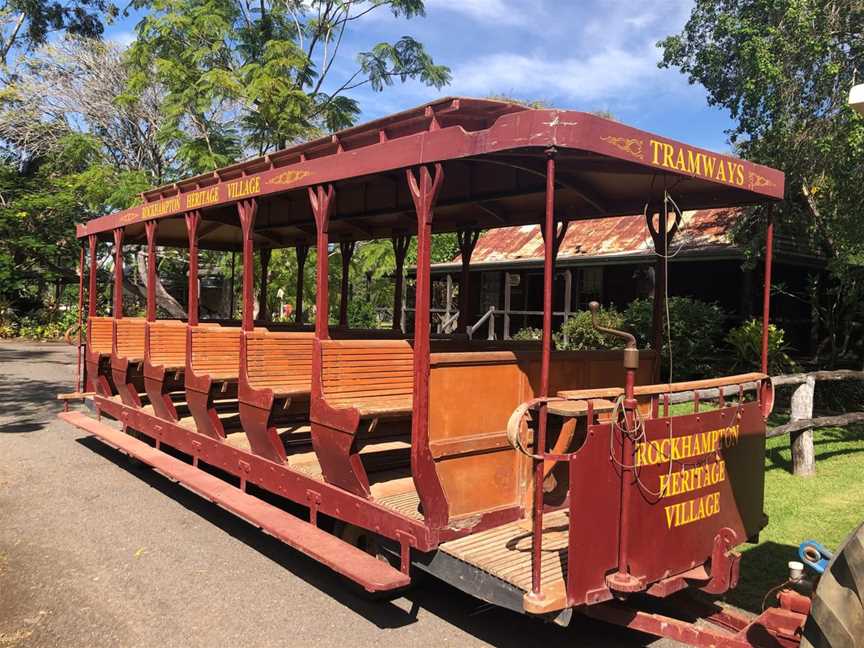 Rockhampton Heritage Village, Tourist attractions in Parkhurst