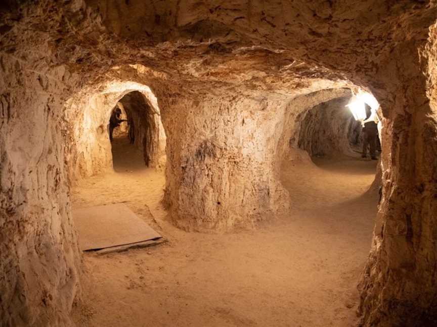 Umoona Opan Mine and Museum, Tourist attractions in Coober Pedy